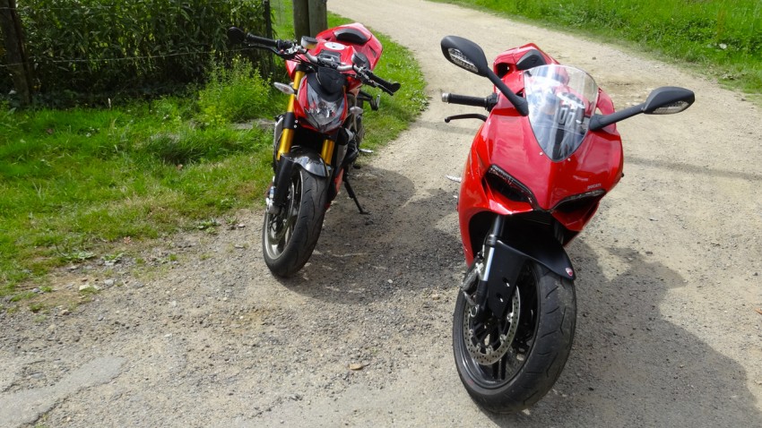 Ducati moto Rennes