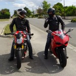 Motards Ducatistes à Rennes