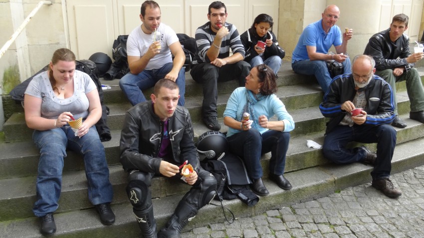 manger une glace à Rennes