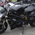 Ducati Streetfighter 848 noir