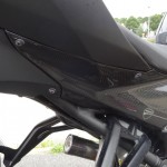 pièce carbone sur Ducati 848 Streetfighter