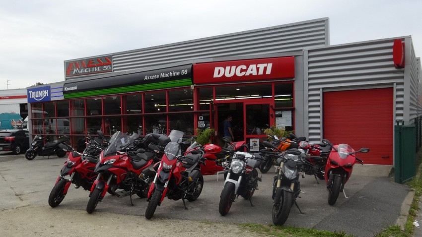Ducati Store de Lanester