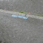 pluie et rouler à moto