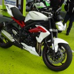 Street Triple Triumph Rennes d'Arnaud