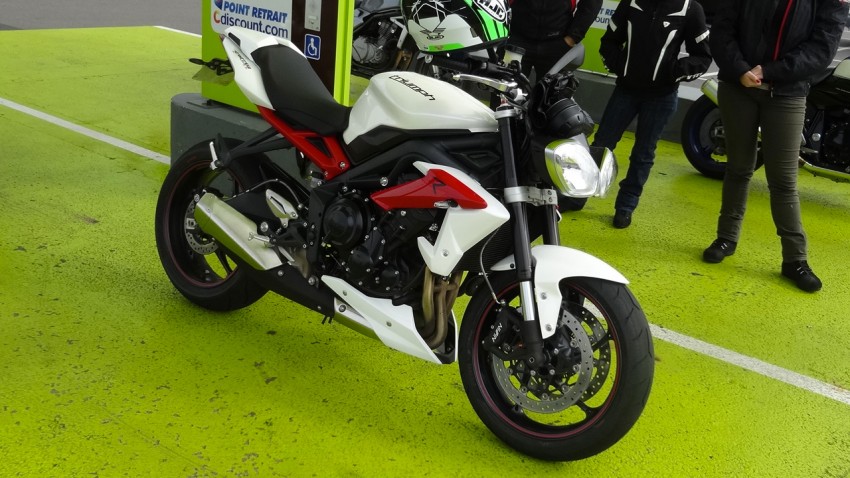 Street Triple Triumph Rennes d'Arnaud