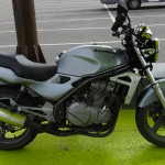 Kawasaki ER5 de Romaine (Bain de Bretagne)