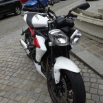 Triumph Street Triple R à Rennes