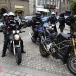 motards Rennais à Dol de Bretagne