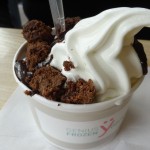 Cupyou à Rennes taille moyenne, brownie chocolat