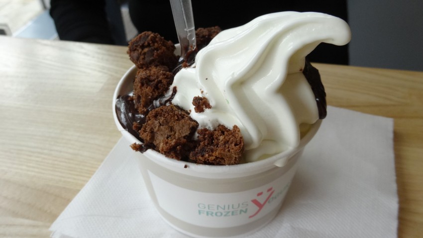 Cupyou à Rennes taille moyenne, brownie chocolat