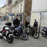 Motards Rennais chez Cupyou à Rennes (Visitation)