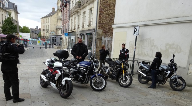 Motards Rennais chez Cupyou à Rennes (Visitation)