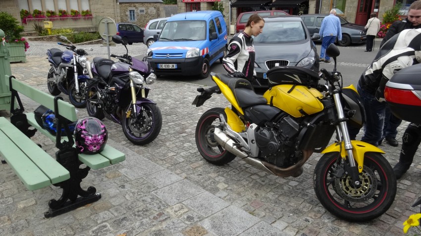 groupe de moto pour une sortie motarde en Ille-et-Vilaine