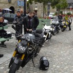 balade moto dans les virolos Bretons