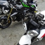 le gang des Street Triple Triumph à Rennes