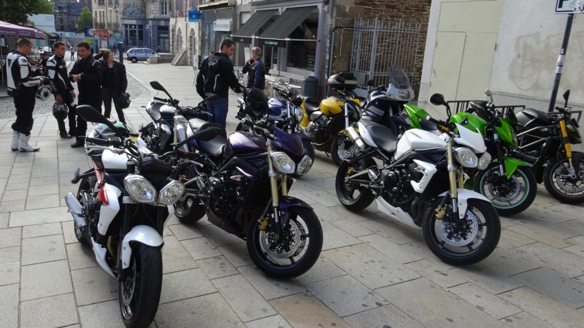 motard Rennais chez Cupyou à Rennes