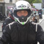 Arnaud, motard Rennais