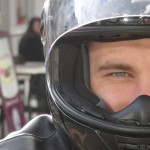 Alexandre, motard à Rennes lors des balades moto de David