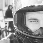 Alexandre, motard Rennais en Triumph Street Triple