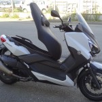 scooter 400cc chez Yamaha