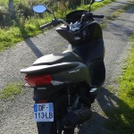 moteur 125cc au scooter PCX