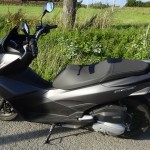 honda Scooter pcx 125 gris mat 2014