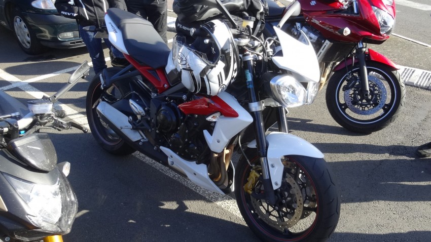 Street Triple R Triumph 