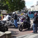 motard Rennais à Dinard