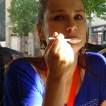Magdalena, prof de violon à Rennes