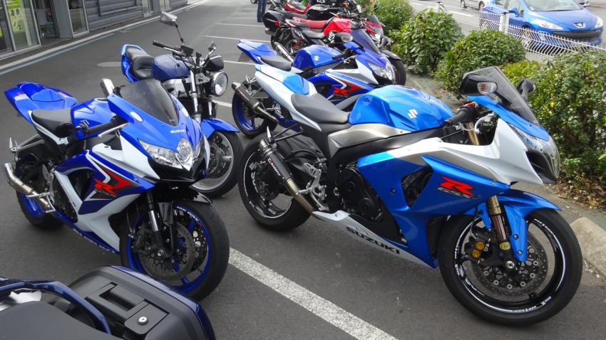 suzuki GSXR à Rennes