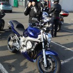 Yamaha FZ6N de Florent