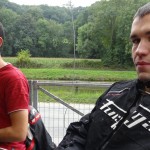 Maxime et Florent, motards Rennais