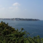 vue vers Dinard depuis Saint-Servan (Saint-Malo - Bretagne)