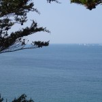 pique nique vue mer à Saint-Malo (Saint-Servan)