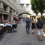 arrière saison tranquille à Saint-Malo