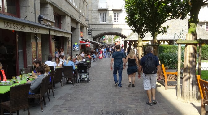 arrière saison tranquille à Saint-Malo