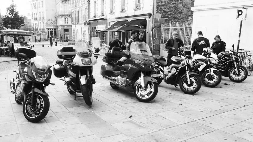 balade moto au départ de Rennes le 14 septembre