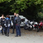 motards à Dinan