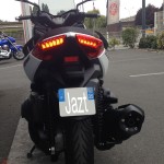 feux à LED sur le Xmax 400 Yamaha