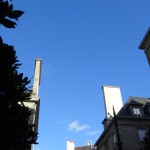 ciel bleu sur saint-malo