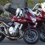 Deux bandit 650 S rouges