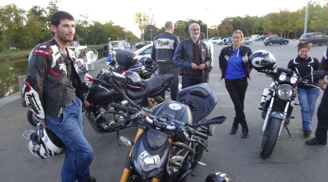 arrivée à Betton pour la fin de la balade du 19 octobre 2014