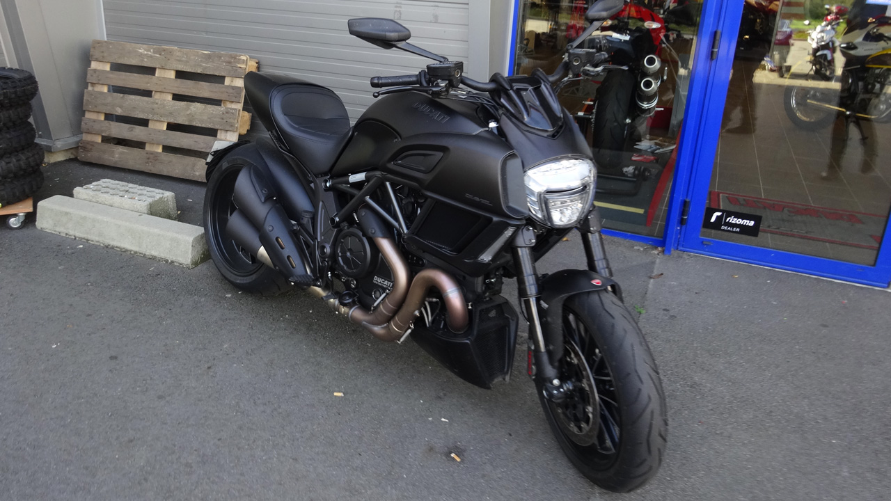 Ducati Diavel LED 2014