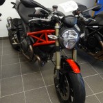 Monster 1100 Evo chez Ducati Laval