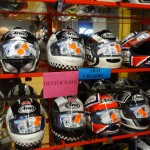 Casque de moto