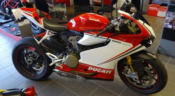 Ducati 1199 S Tricolor