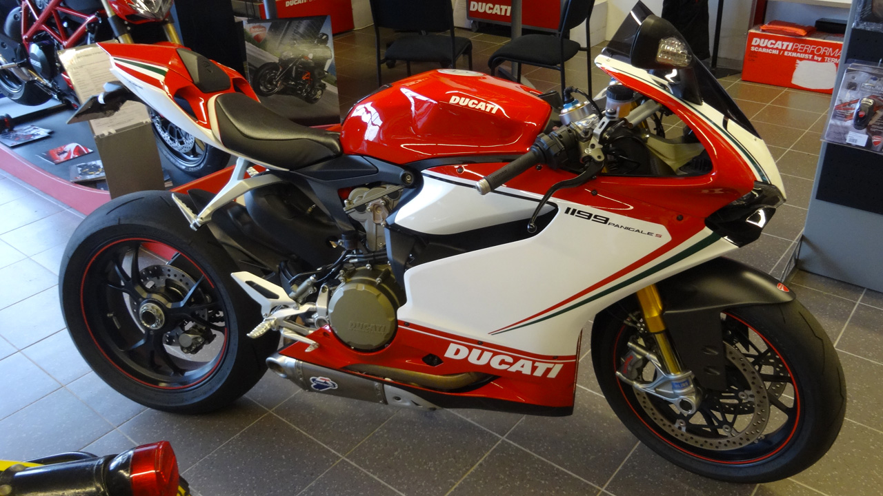 Ducati 1199 S Tricolor