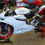 Ducati jante rouge 899