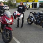 équipe de motard à Rennes