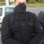 Mathieu, motard Rennais